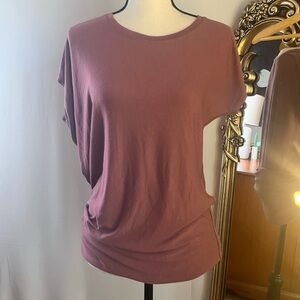Athleta light Maroon Top